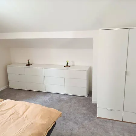 Lofty Maisonette Wohnung, A Lage, 10 Min Zur Messe Fuer Bis Zu 6 Personen Apartment Essen