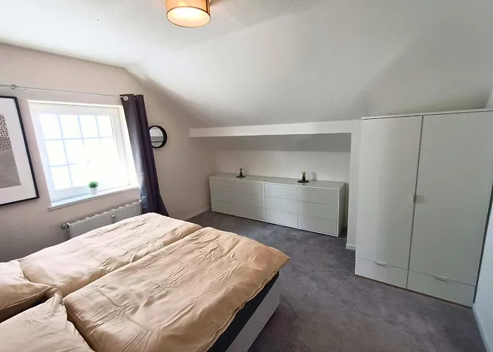 Lofty Maisonette Wohnung, A Lage, 10 Min Zur Messe Fuer Bis Zu 6 Personen Lejlighed Essen