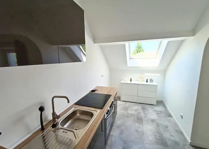 Lofty Maisonette Wohnung, A Lage, 10 Min Zur Messe Fuer Bis Zu 6 Personen Apartmán